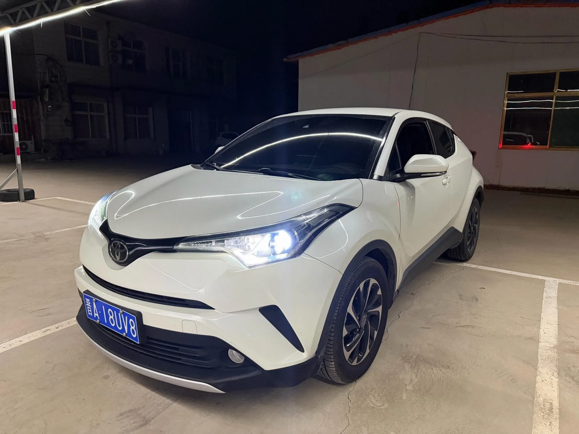2018 Toyota IZOA 2.0L Elegance Edition (National V Emission Standard)