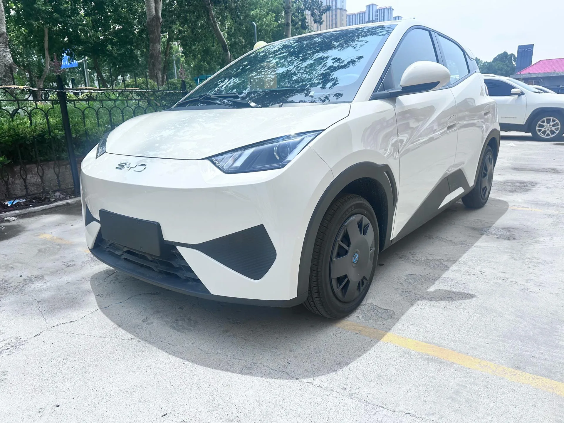 BYD 2025 Seagull Smart Driving Edition 305km/h Vitality Edition Automatic