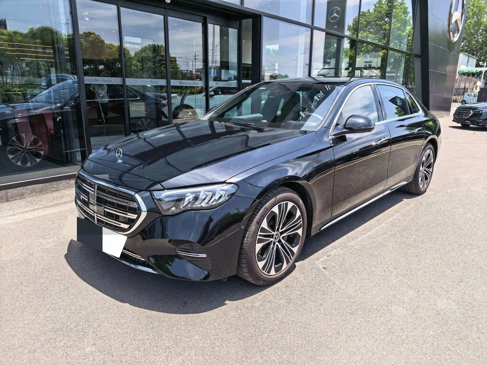 Mercedes-Benz E-Class 2026 E 300 L 48V 2.0T Luxury Automatic