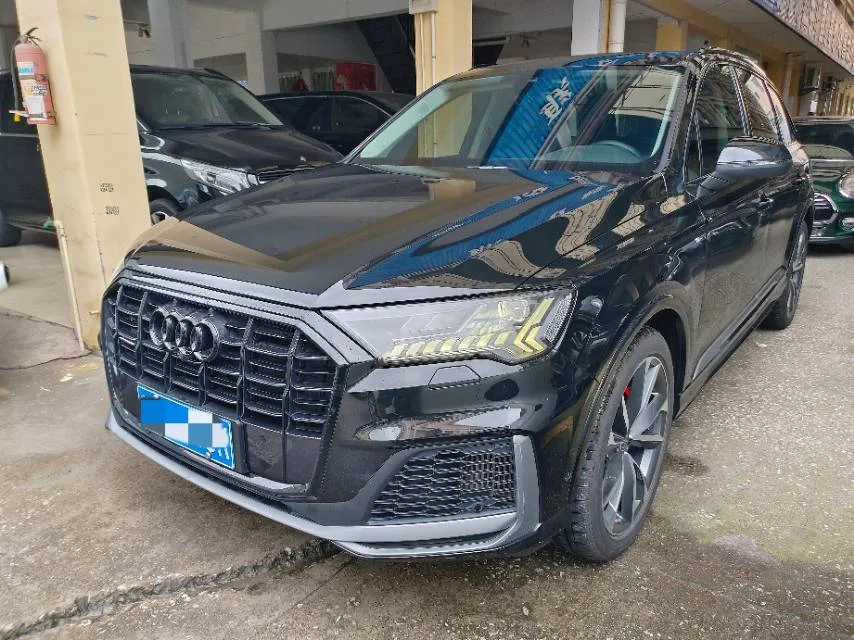 Audi Q7 (Imported) 2023 Q7 48V 3.0TFSI 55TFSI Quattro S line Sport Automatic