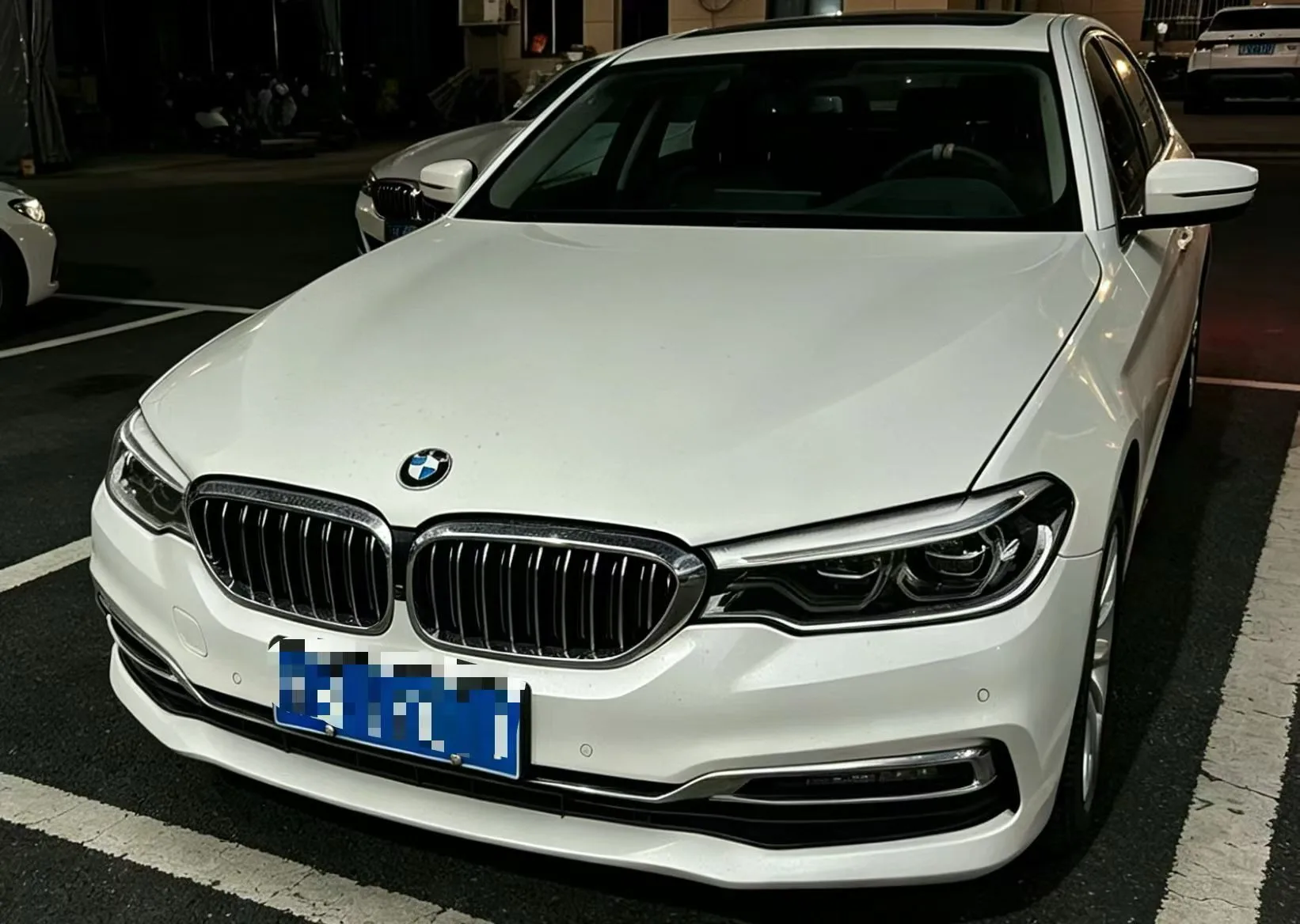 BMW 5 Series 2020 530Li Luxury Package