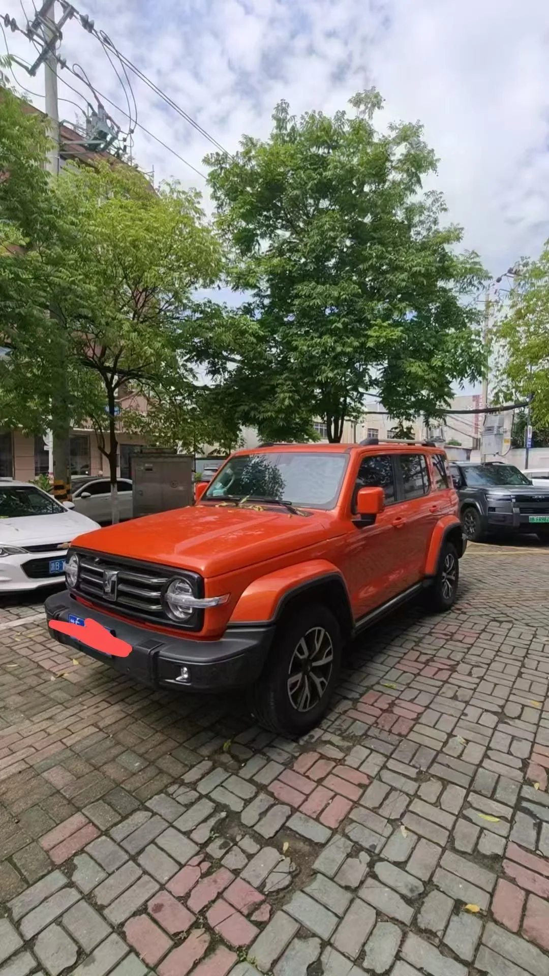The 2023 Tank 300 City Edition 2.0T is very stylish.