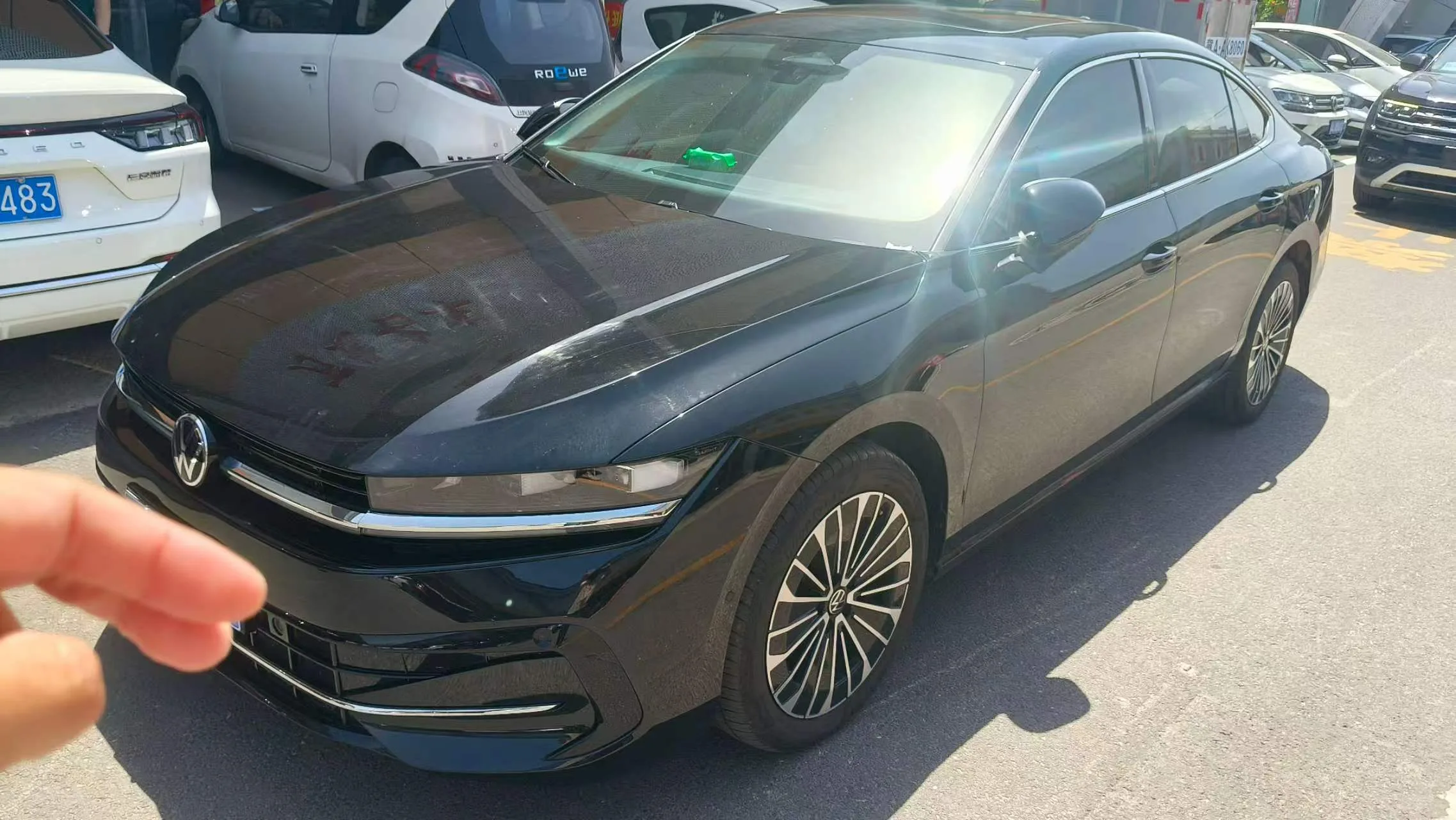 Volkswagen 2024 Magotan 2.0TSI 380TSI Premium Edition with Magotan Package (Automatic Transmission)