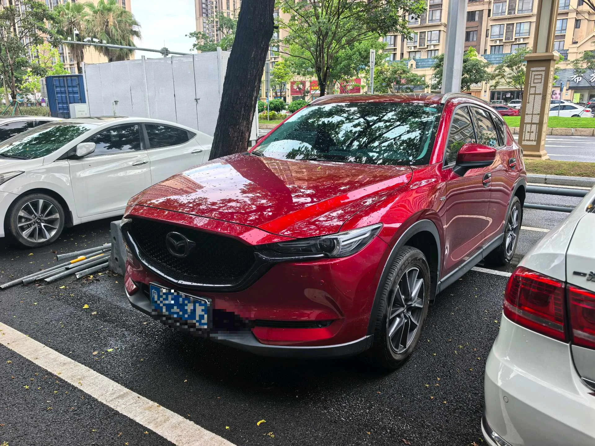 2017 Mazda CX-5 2.5L Automatic Front-Wheel Drive Smart Premium Edition, National V