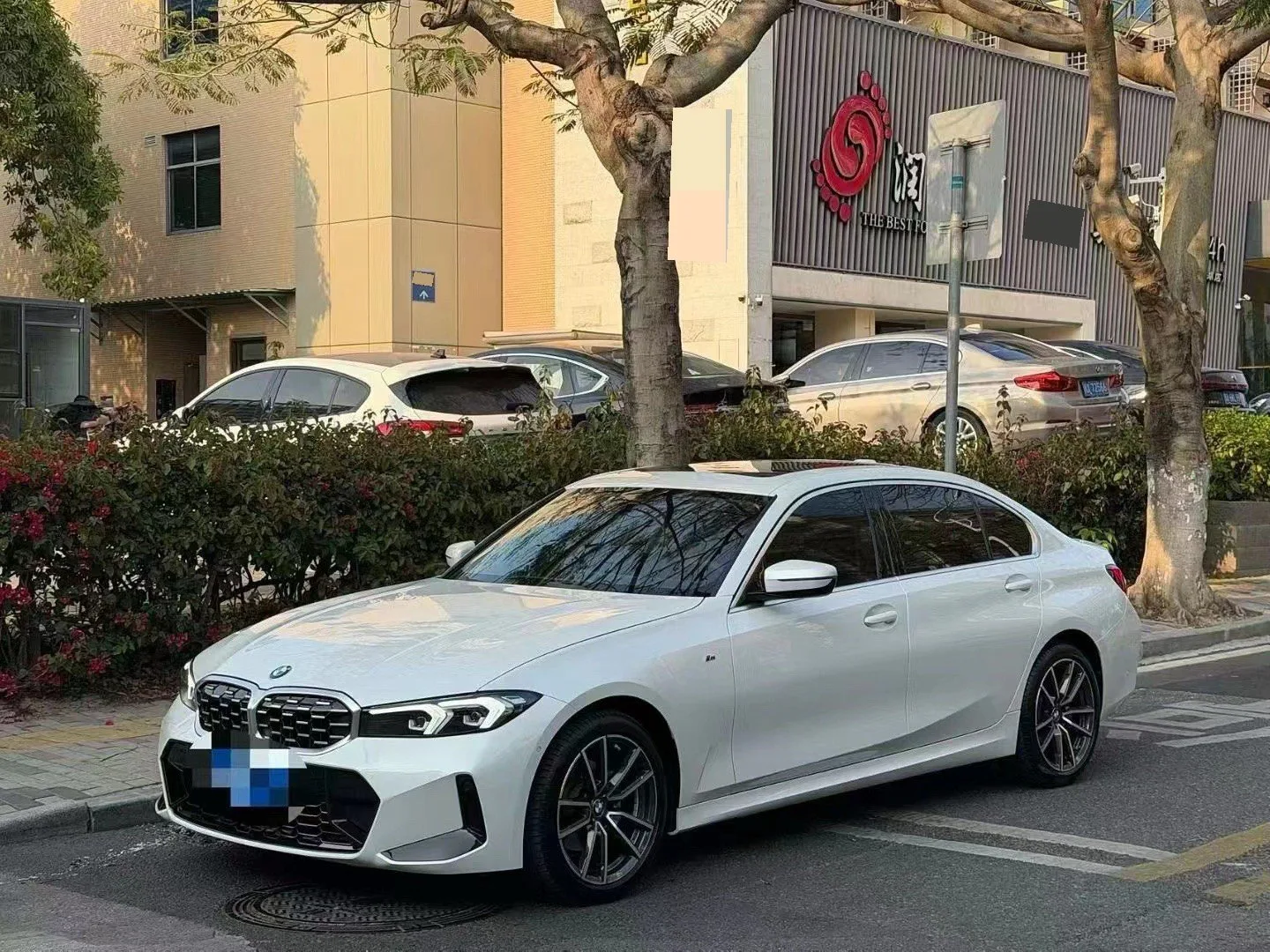 2023 BMW 3 Series 325Li M Sport Package