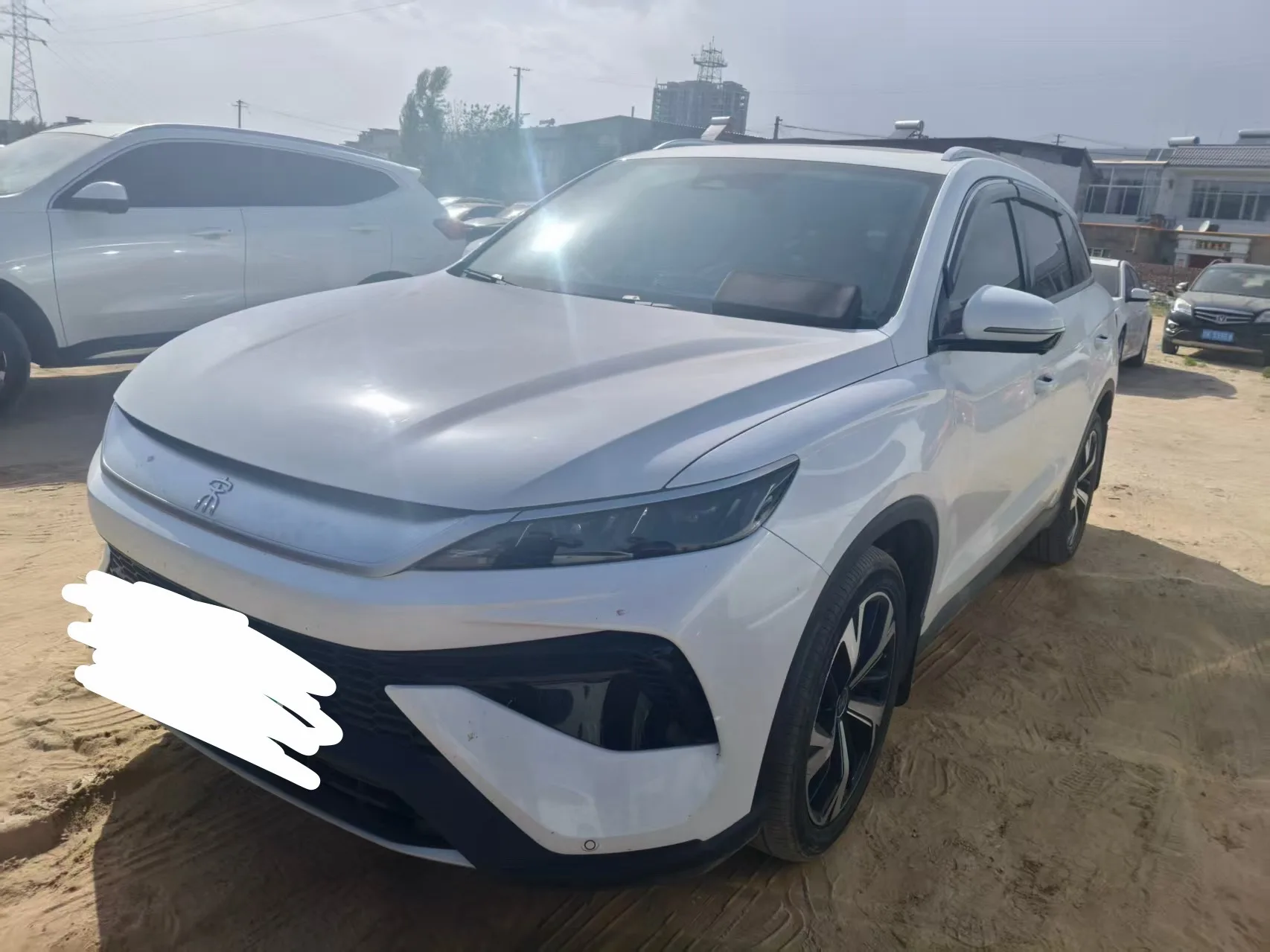 BYD Song Pro New Energy 2025 Model, Song Pro DM-i 1.5 CVT, 115KM Excellent Edition, Automatic Transmission