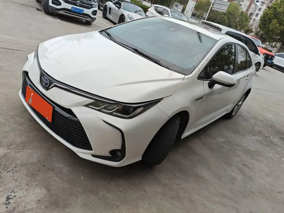 2021 Toyota Corolla Hybrid 1.8L E-CVT Elite Edition