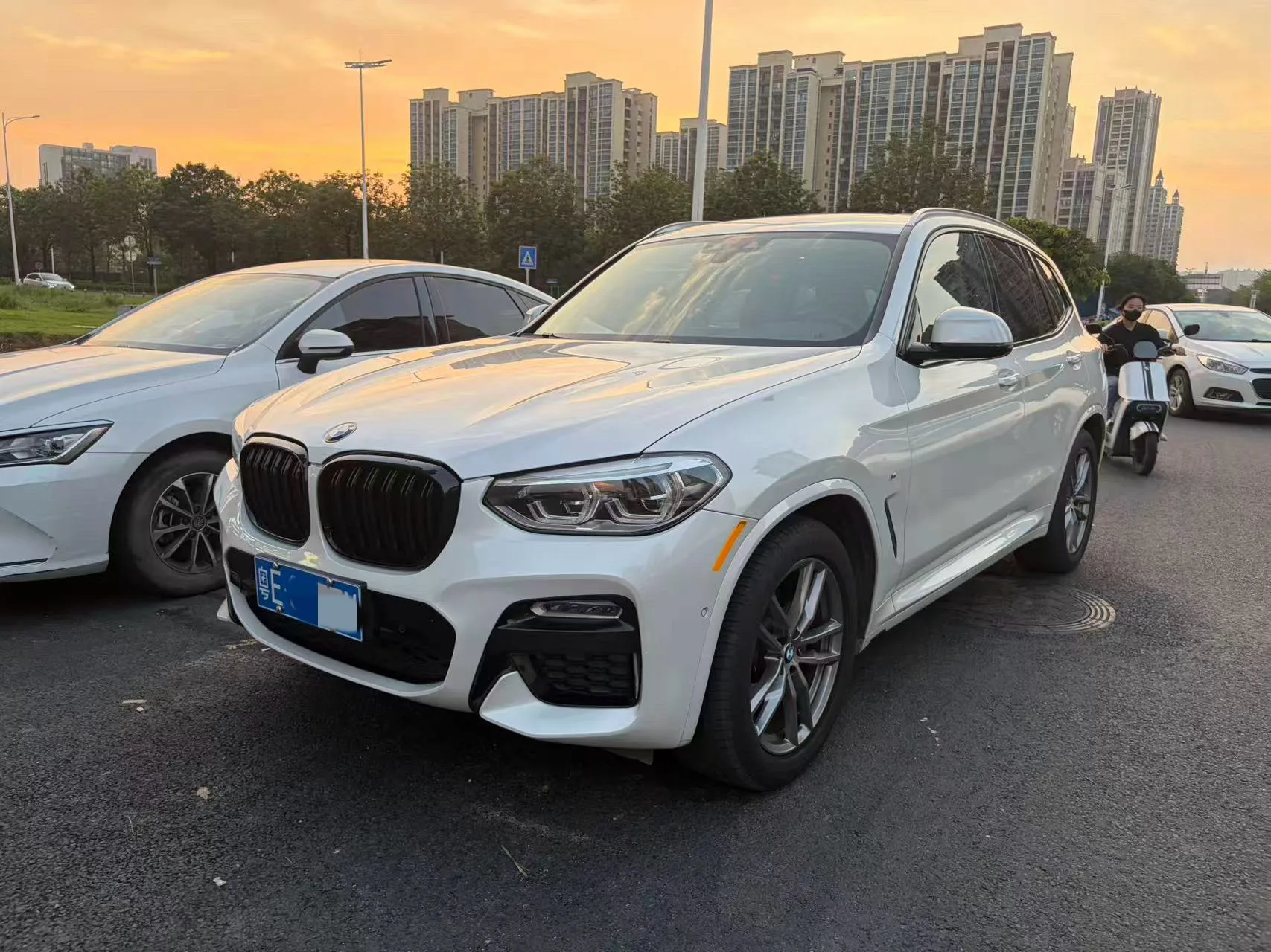 BMW X3 2018 xDrive25i M Sport Package (China V emission standard)