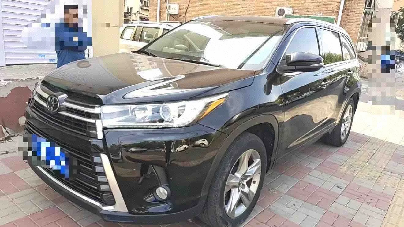 2018 Toyota Highlander 2.0T 4WD Luxury 7-seater (National V Emission Standard)
