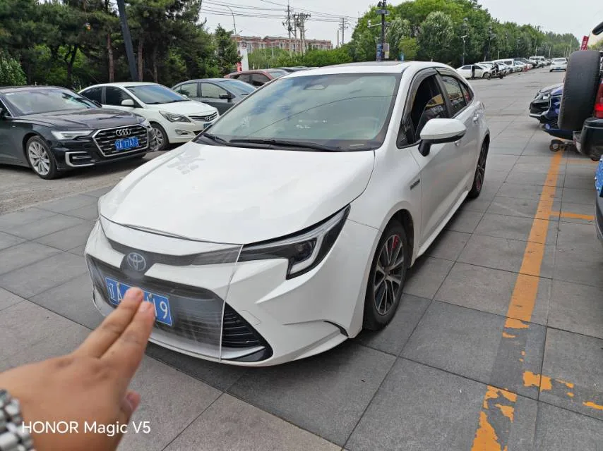 2023 Toyota Corolla Hybrid 1.8 CVT Smart Hybrid Luxury Edition (Automatic)