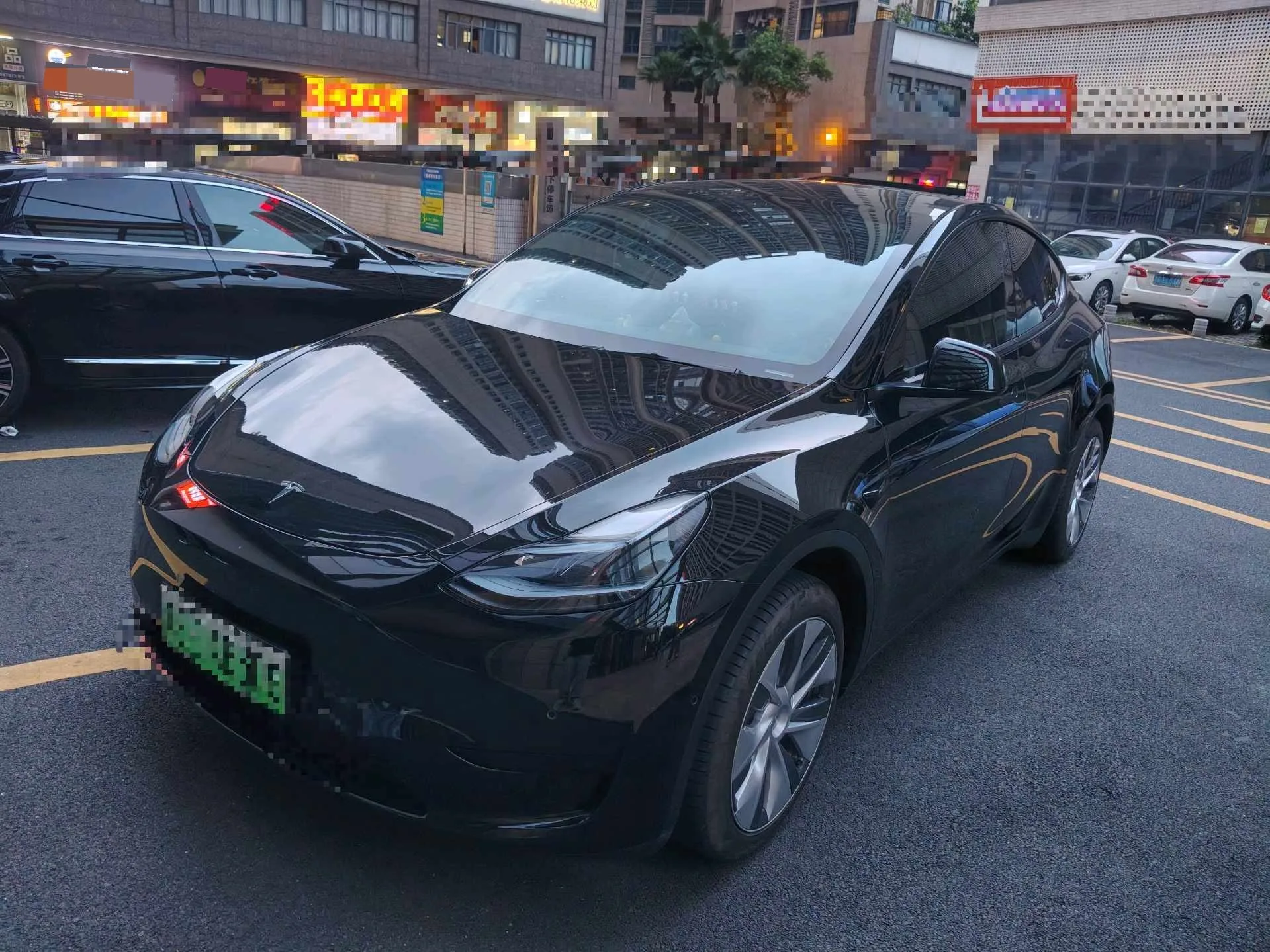 Model Y 2022 Facelift Rear-Wheel Drive Version