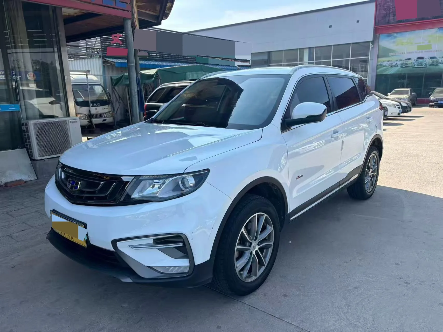 Geely Boyue 2018 1.8TD Automatic 2WD Intelligent Connected 4G Edition