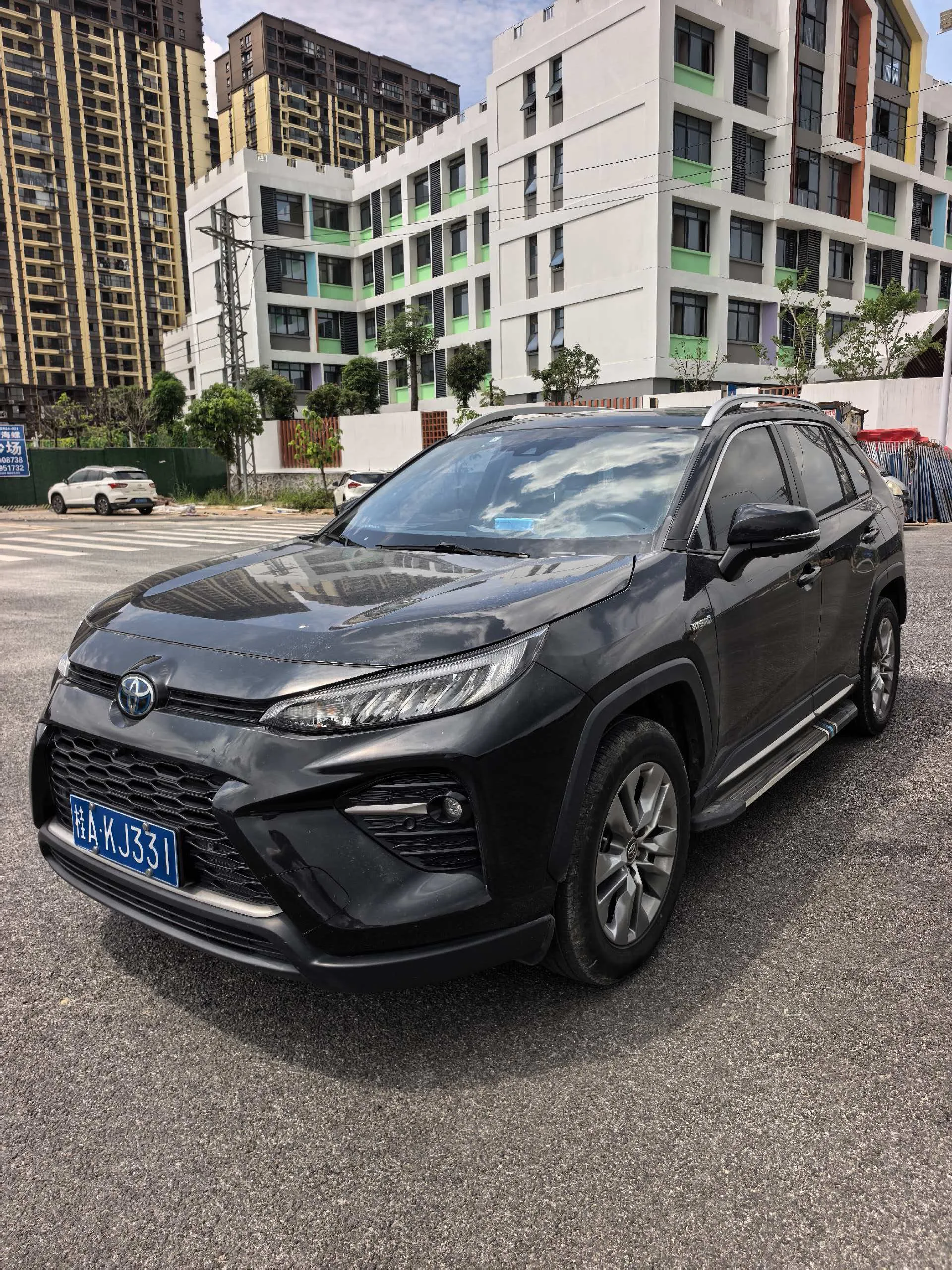 Highlander 2022 Hybrid 2.5L E-CVT AWD Luxury PLUS Edition