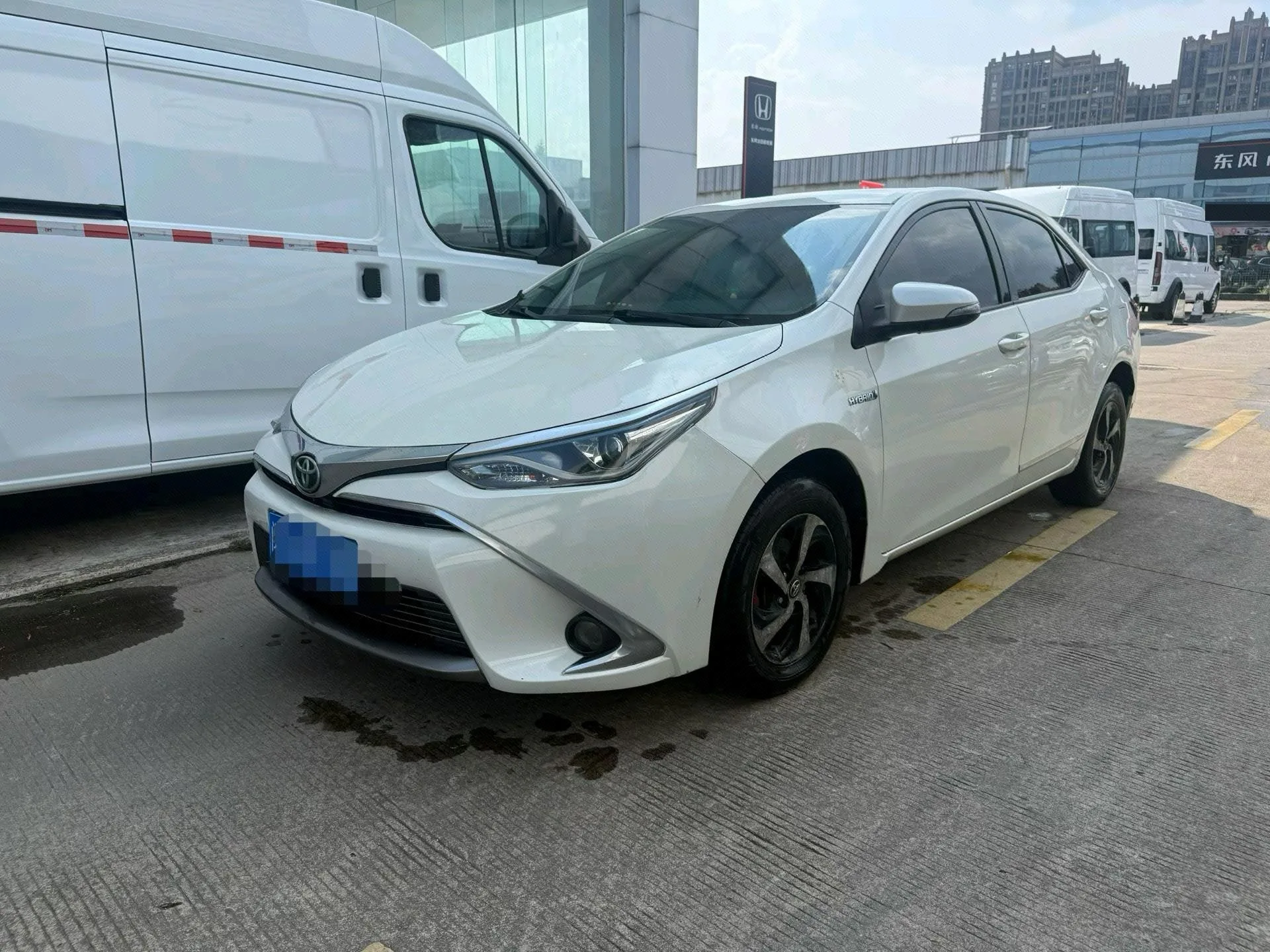 2017 Toyota Corolla Hybrid 1.8H GS E-CVT Elite Sunroof Edition (National V Emission Standard)