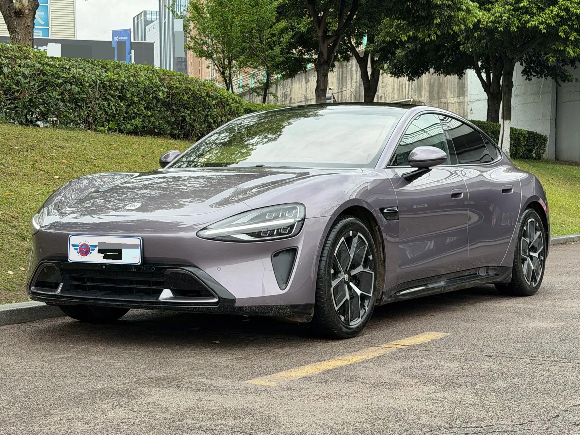 Xiaomi SU7 2024 Model, 830km Rear-Wheel Drive, Long Range, Advanced Intelligent Driving Pro Edition