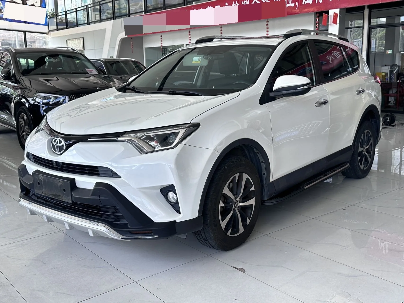 2016 RAV4 2.0L CVT 2WD Comfort Edition (China V Emission Standard)