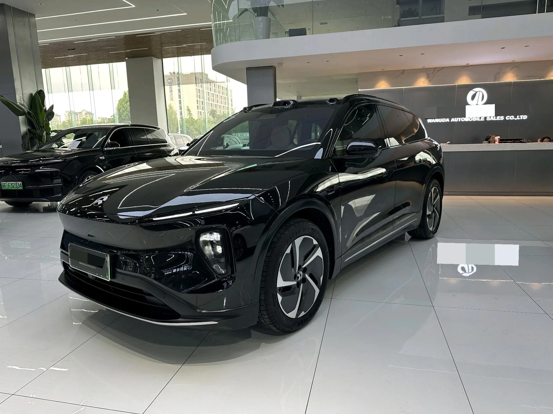NIO ES6 2024 model 75kWh