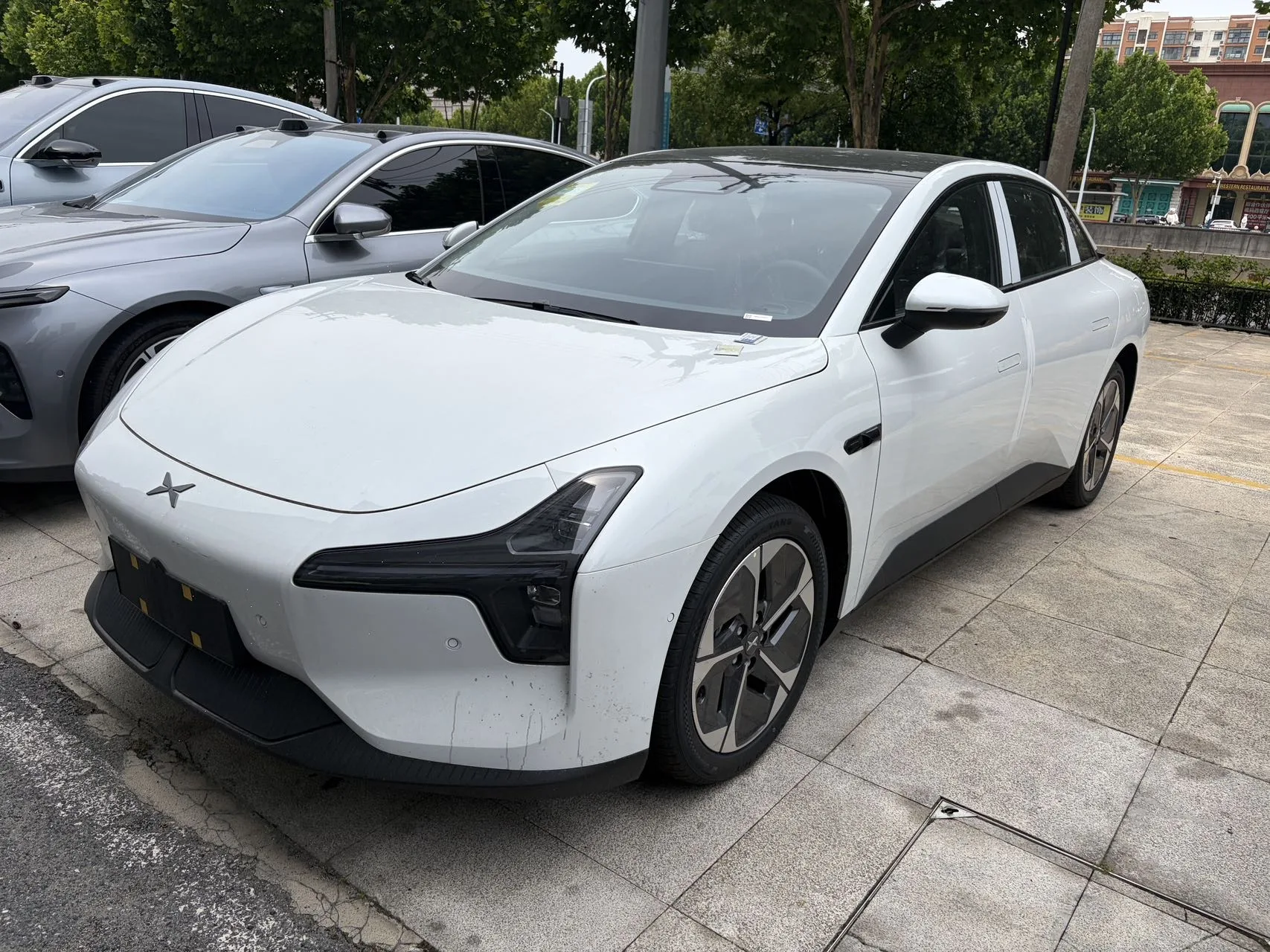 XPeng 2025 Мона М03 515 Длинный Диапазон Плюс Автоматический