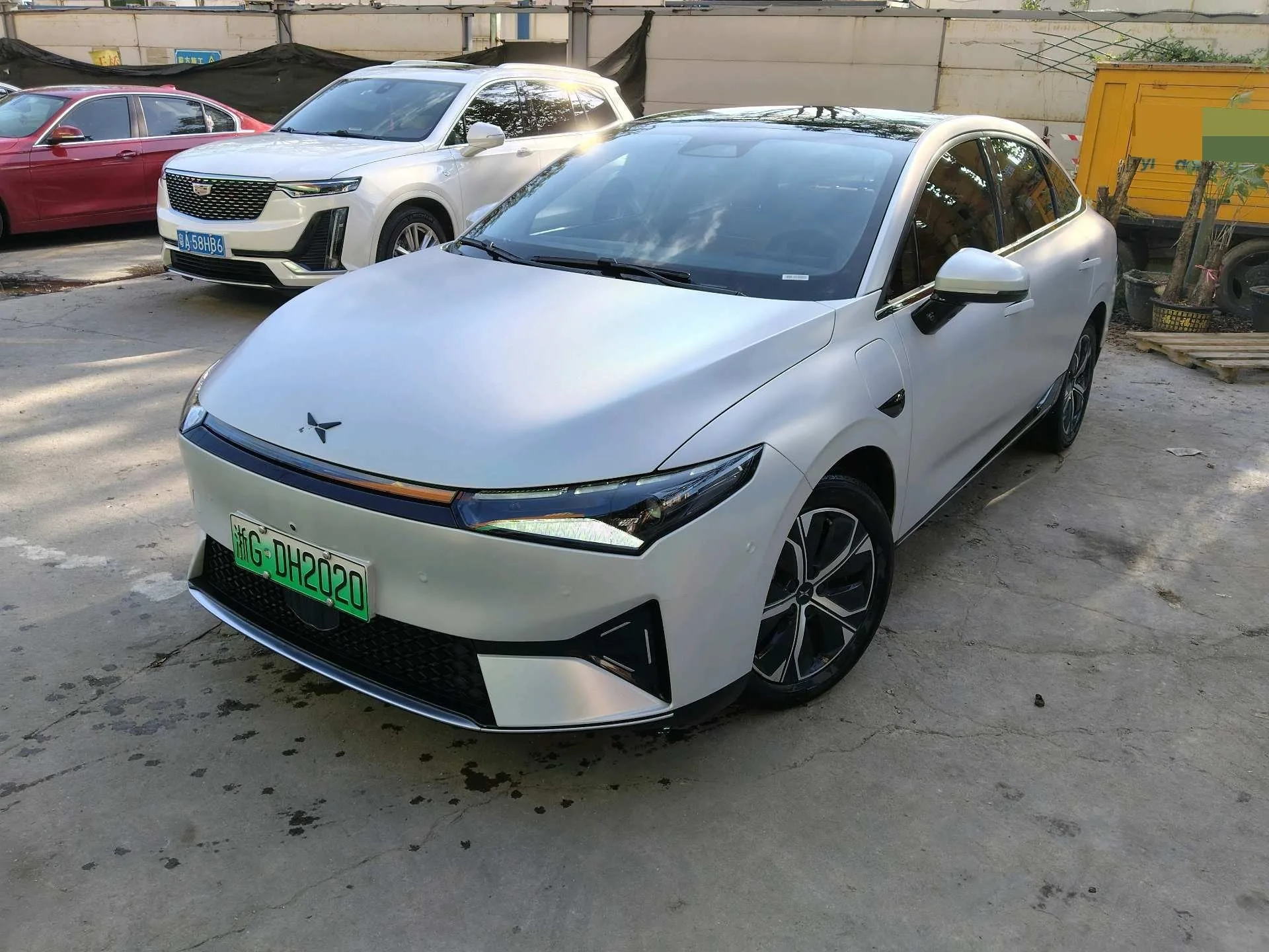 XPeng P5 2022 550E