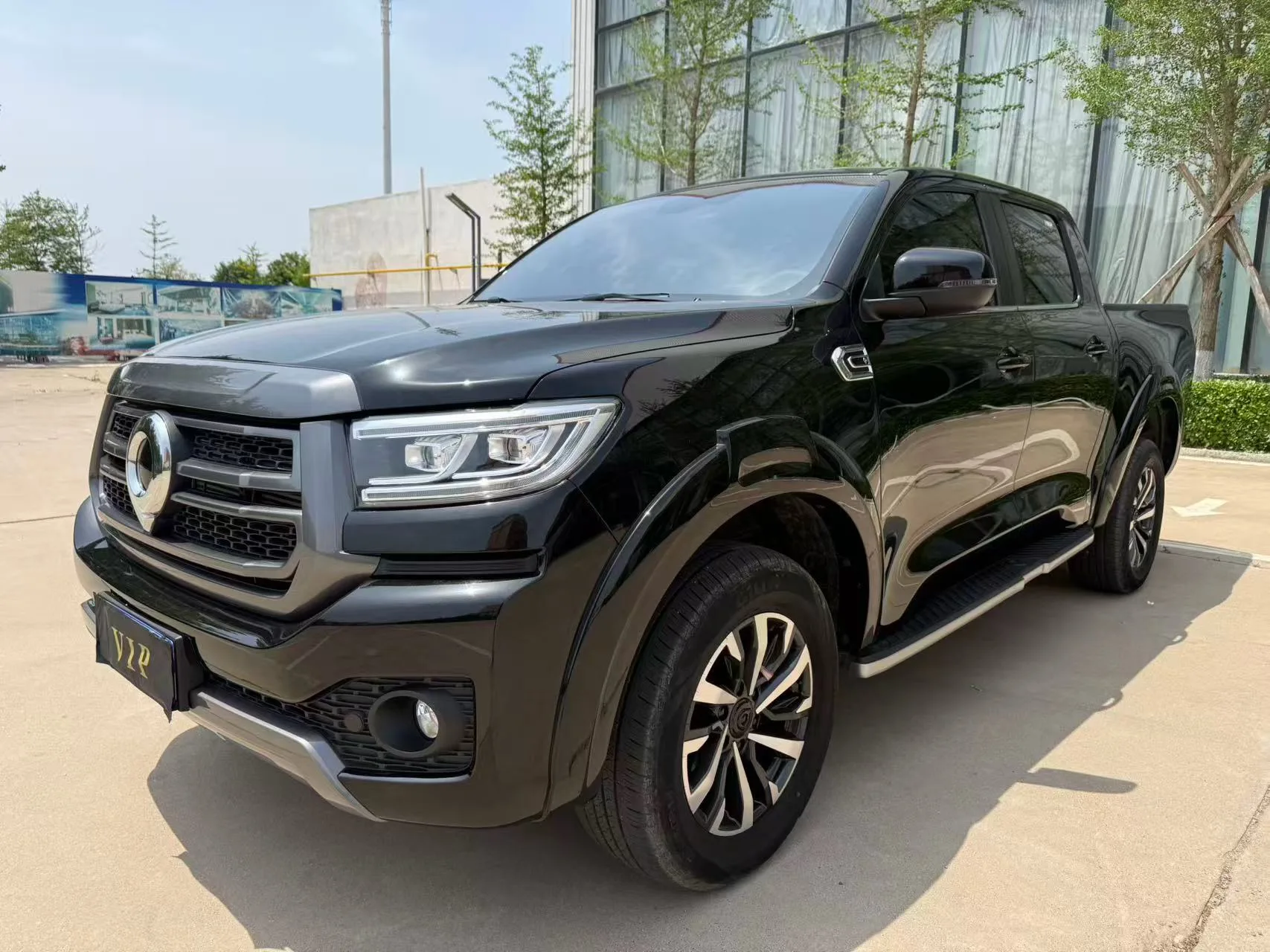 Great Wall 2024 Cannon 2.4T Passenger Version Diesel 4WD Comfort Automatic Transmission