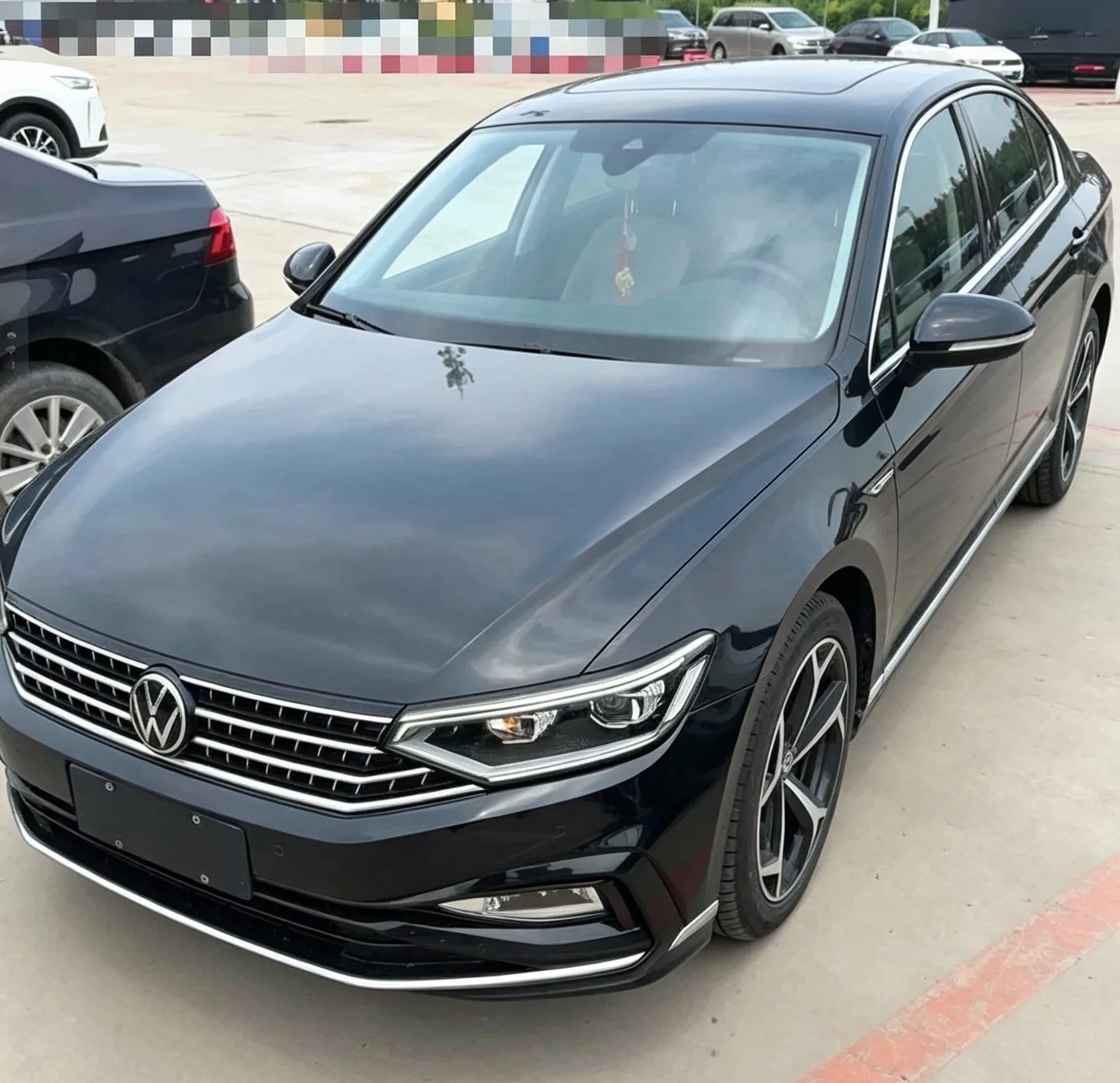 2022 Volkswagen Passat 330TSI DSG Basic Model