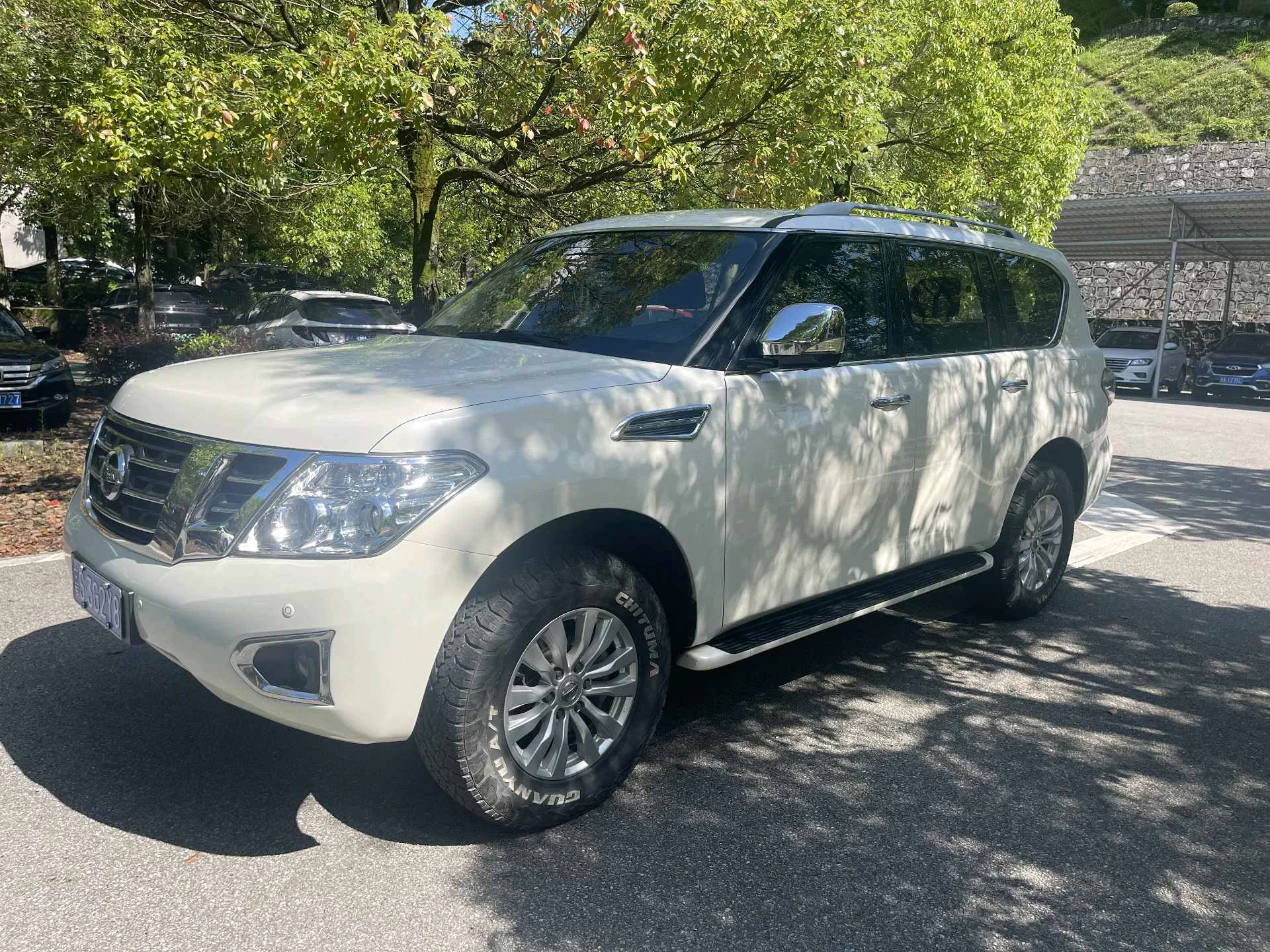 Nissan Patrol 2018 4.0L Leader Edition