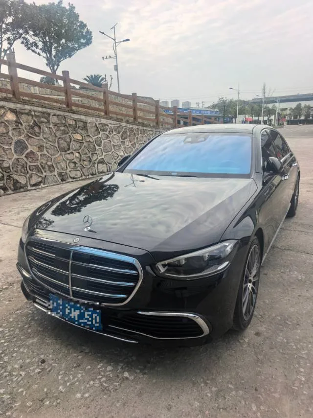 2021 Mercedes-Benz S-Class S 450 L 4MATIC