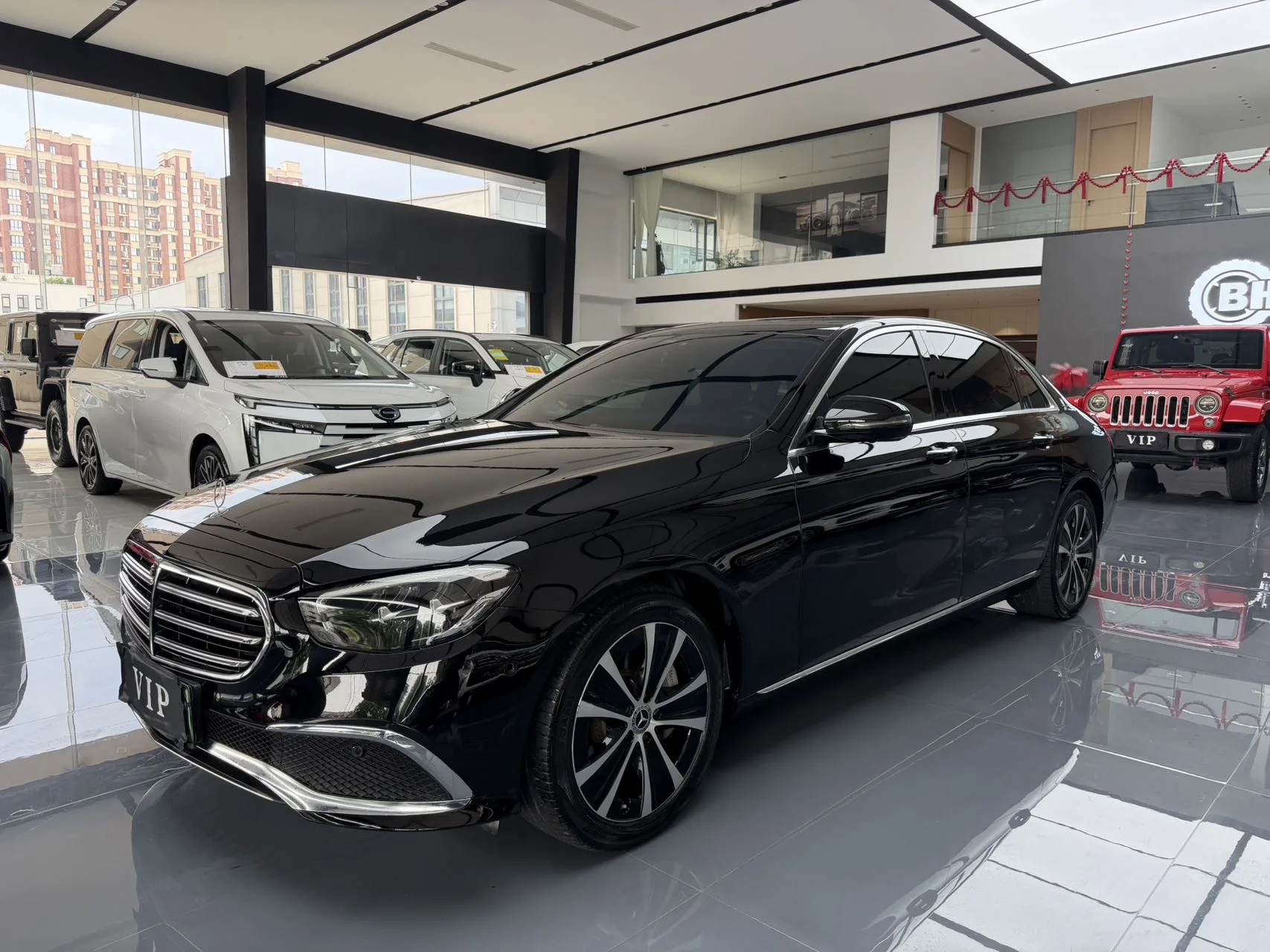 Mercedes-Benz E-Class PHEV 2022 Facelift E 350 e L Plug-in Hybrid Sedan