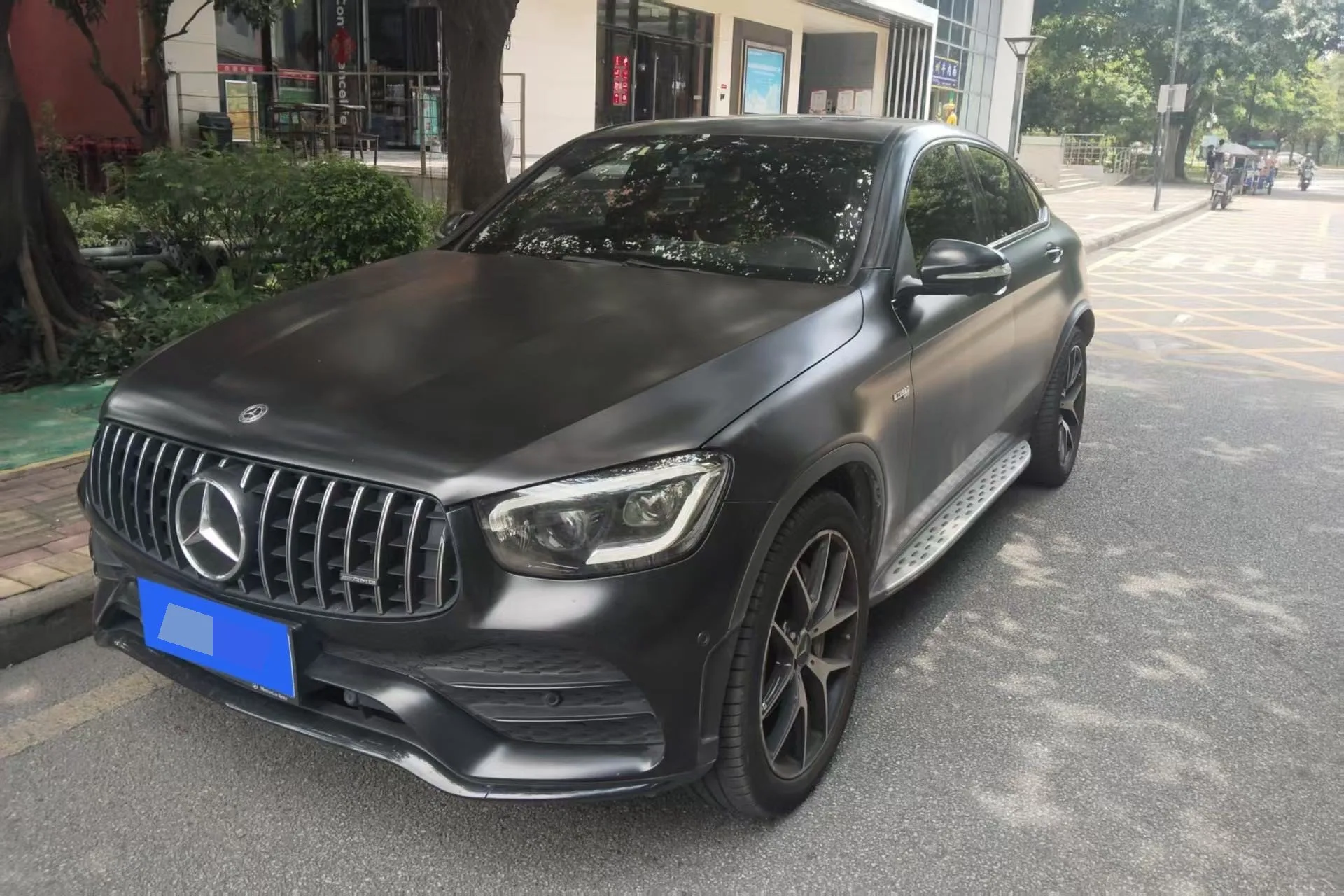 Mercedes-Benz GLC Coupe AMG 2020 AMG GLC 43 4MATIC Coupe SUV
