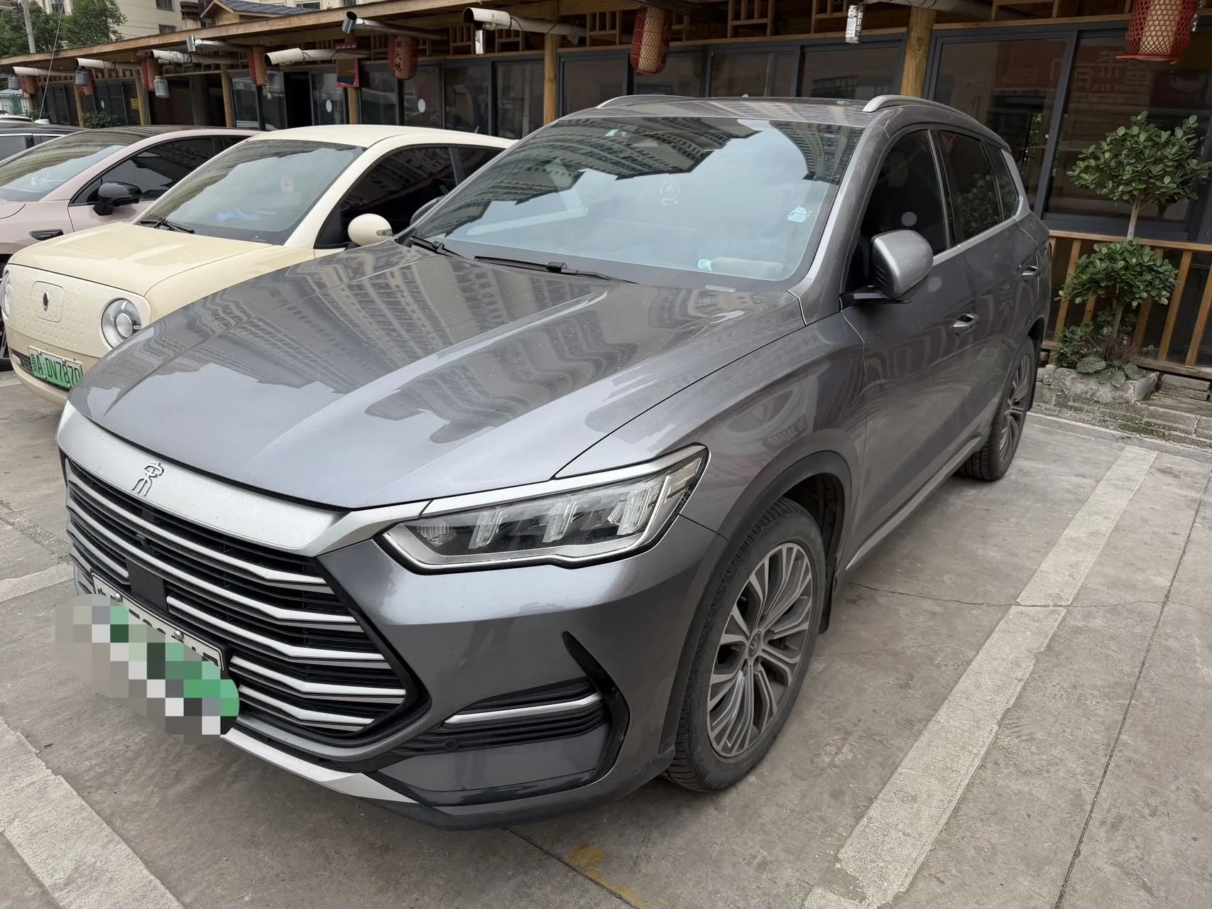 Song Pro New Energy 2022 DM-i 110km Flagship Pro