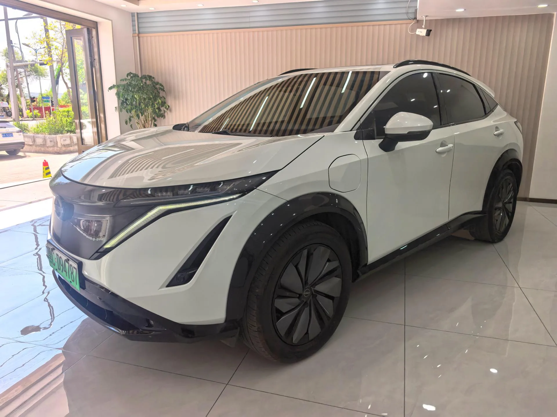 Ariya 2022 Two-Wheel Drive Long Range Top-of-the-Line Edition