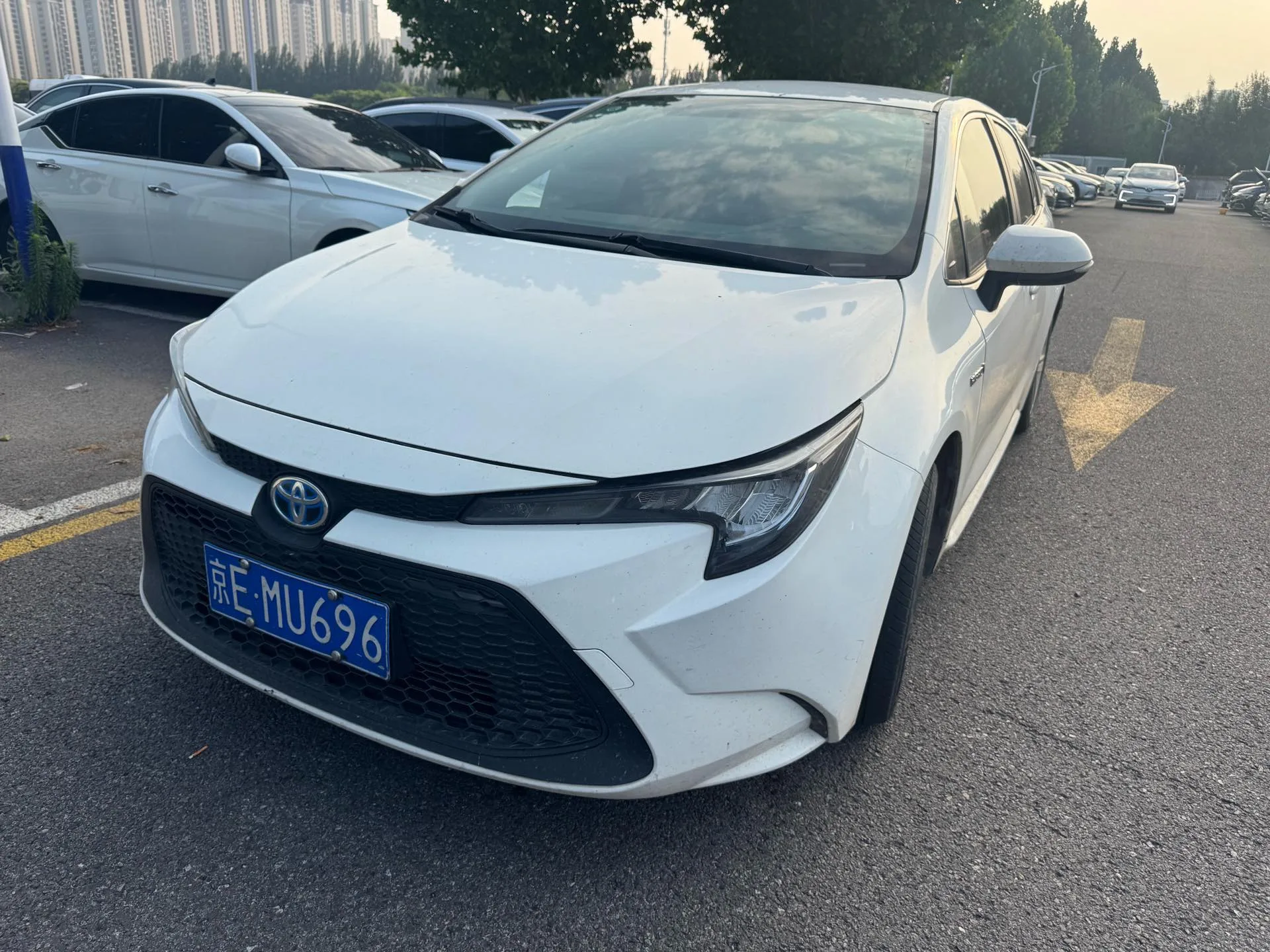 2022 Corolla Hybrid 1.8H E-CVT Ambition Edition