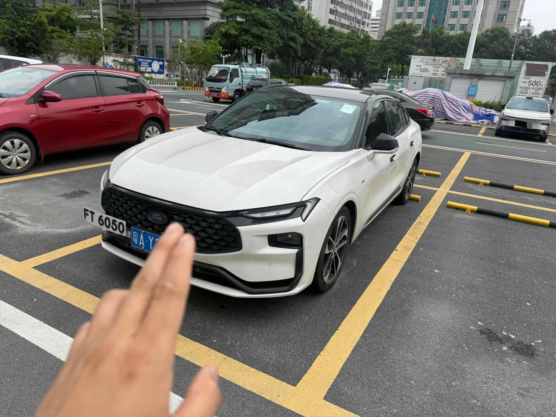 2022 Ford Mondeo EcoBoost 245 ST-Line