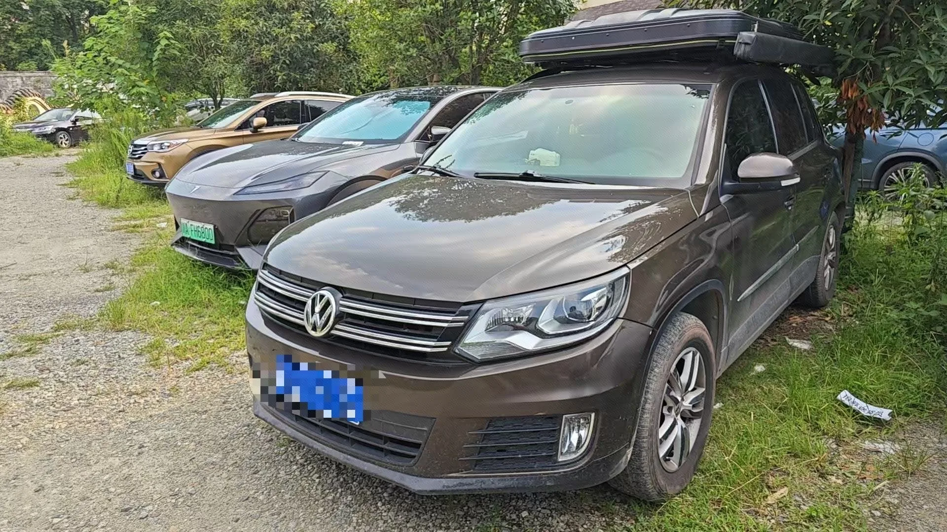 2015 Tiguan 1.8 TSI Automatic Front-Wheel Drive Style Edition