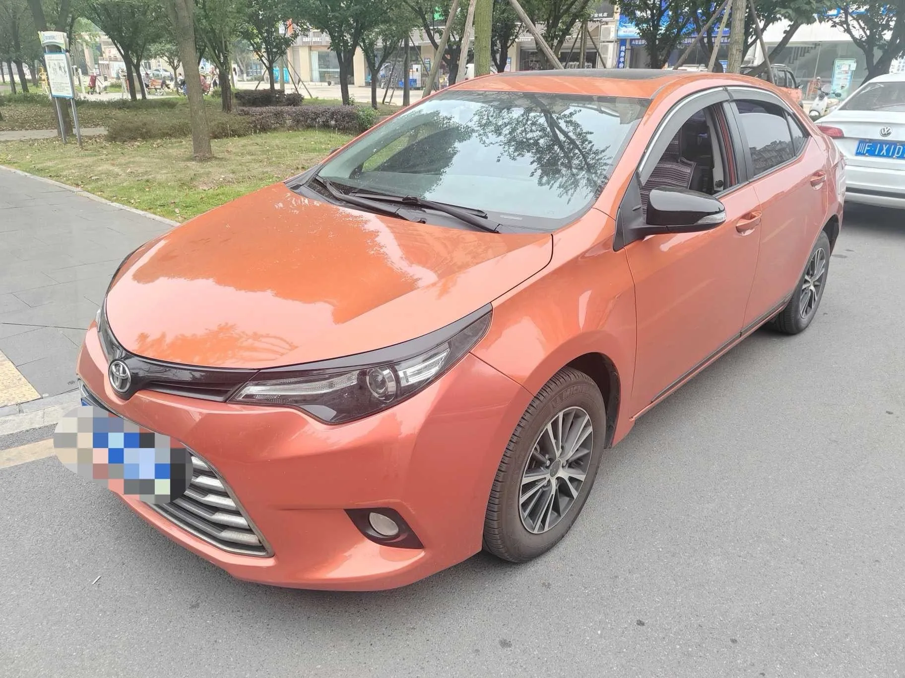 2014 Corolla Altis 1.6G CVT Elite Edition