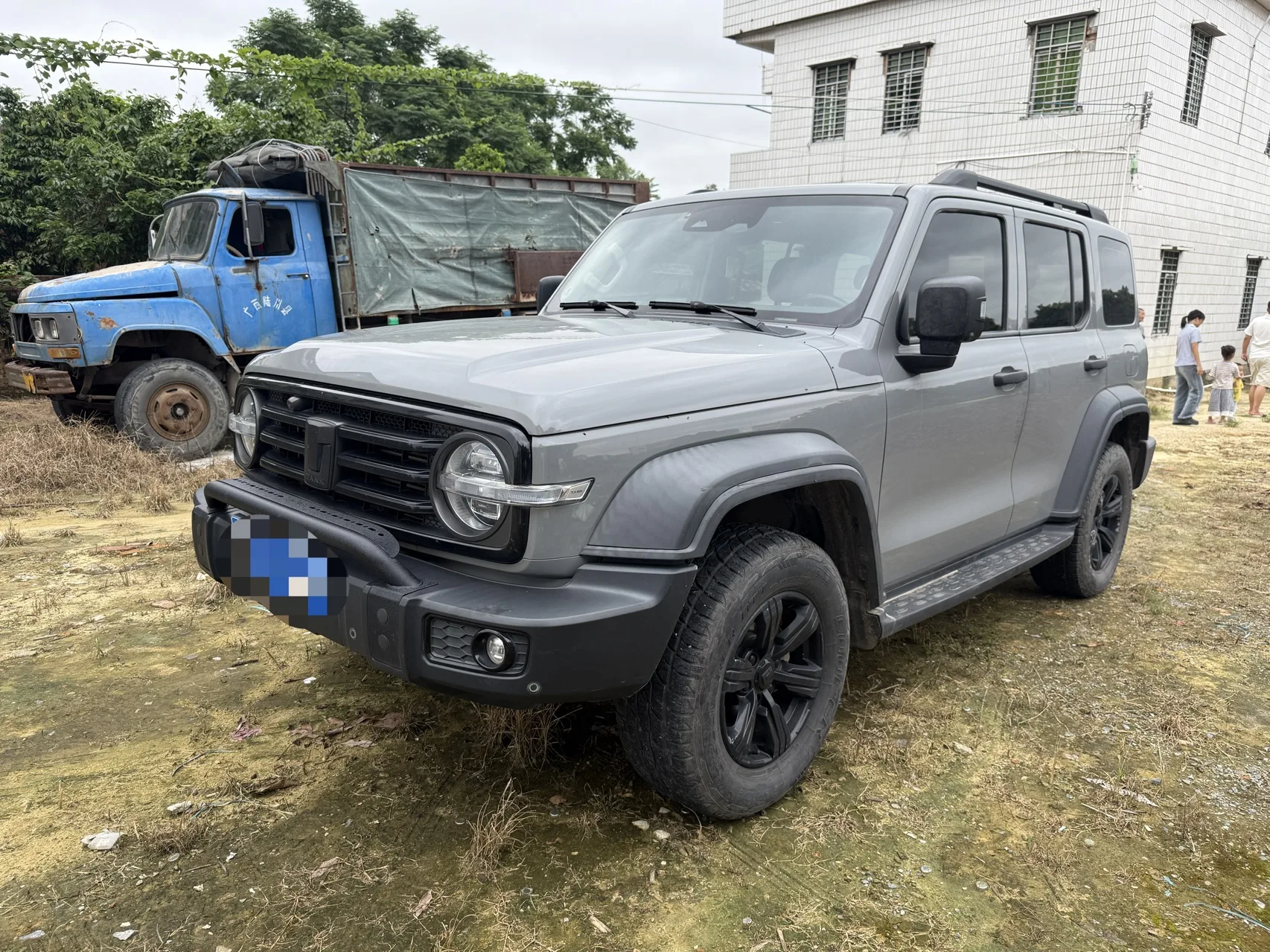 Tank 300 2021 Off-Road Edition 2.0T Conqueror