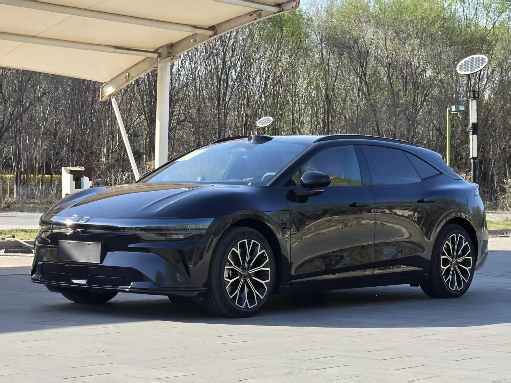 JiKrypton 2025 Model JiKrypton 007GT Long Range Rear-Wheel Drive Intelligent Driving Edition 100kWh Automatic