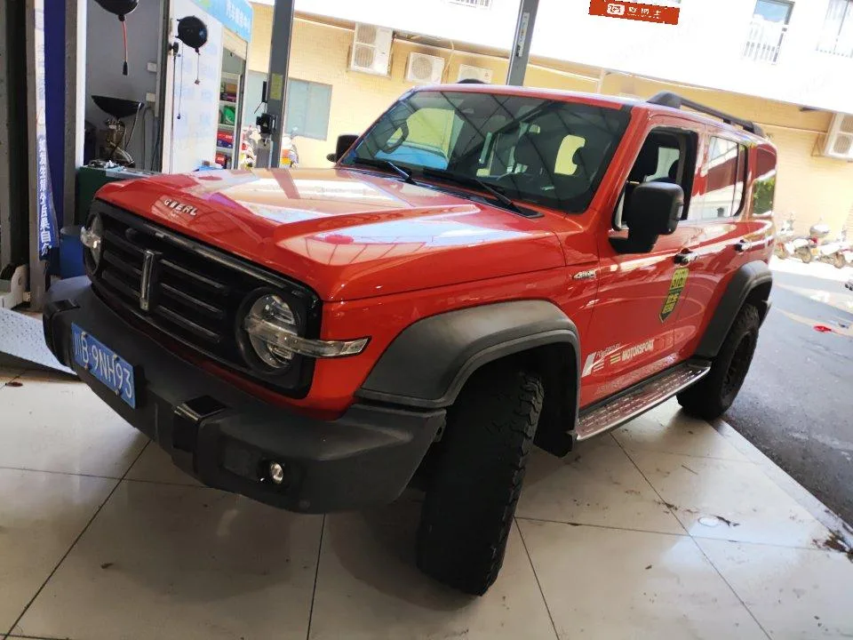 Tank 300 2021 Off-Road Edition 2.0T Conqueror