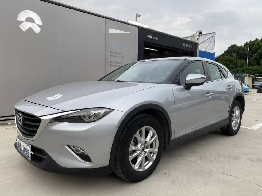 Mazda CX-4 2016 2.0L Automatic 2WD Blue Sky Vitality Edition