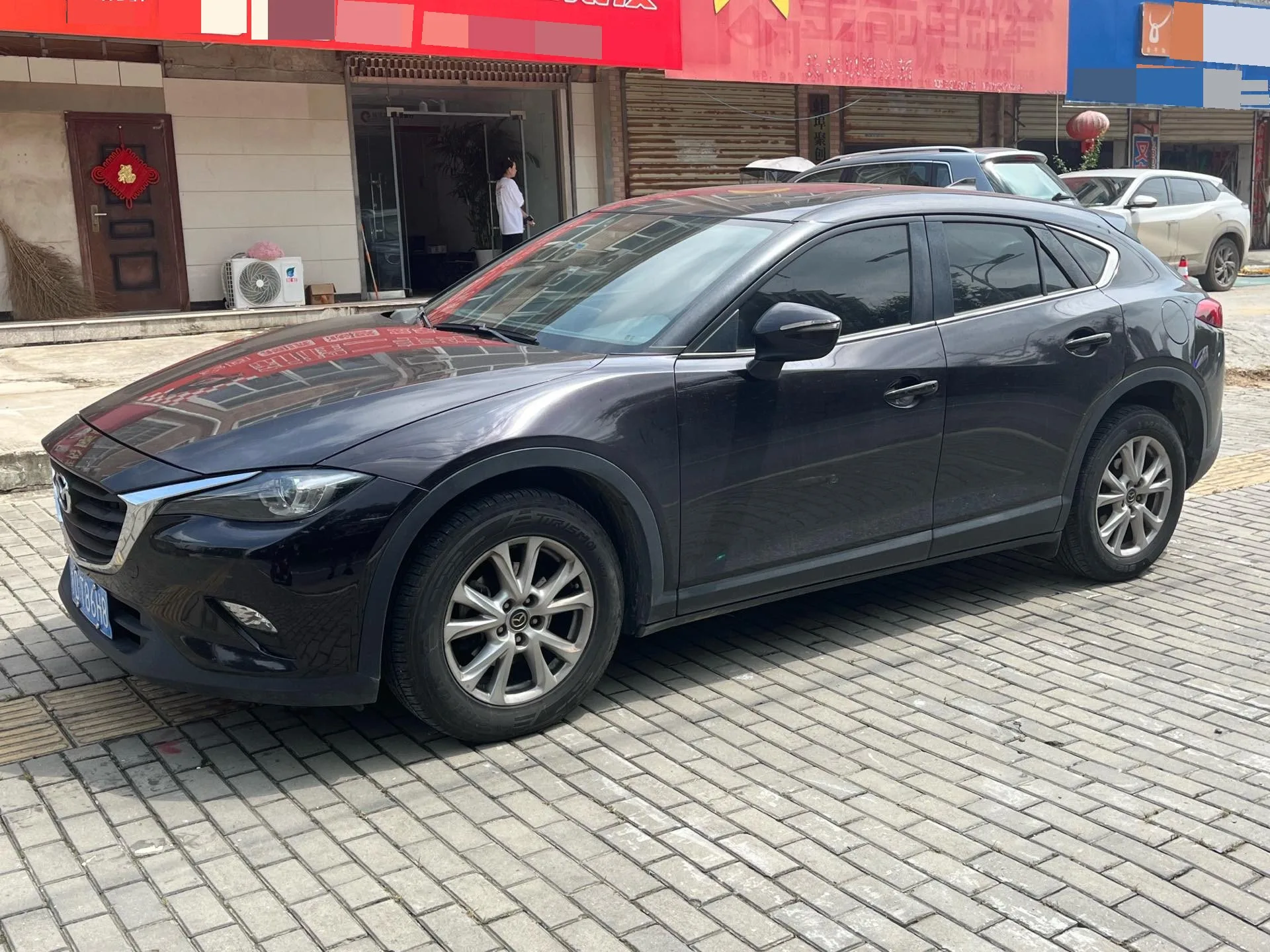 Mazda CX-4 2018 2.0L Automatic 2WD Blue Sky Technology Limited Edition