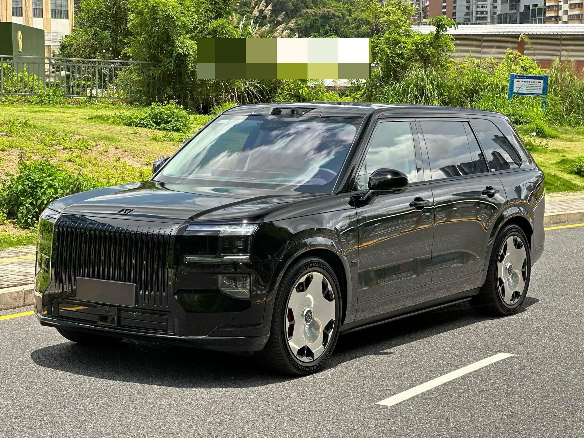 Jike 2025 Model Jike 9X 2.0T Ultra Edition 55kWh Automatic