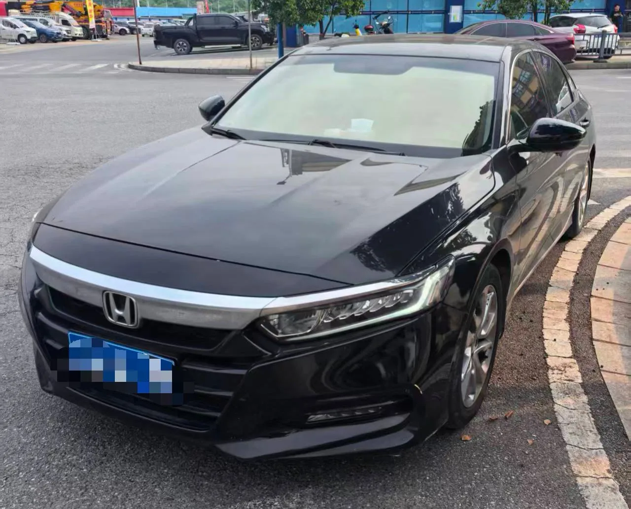 Accord 2018 260TURBO Elite Edition (National V Emission Standard)