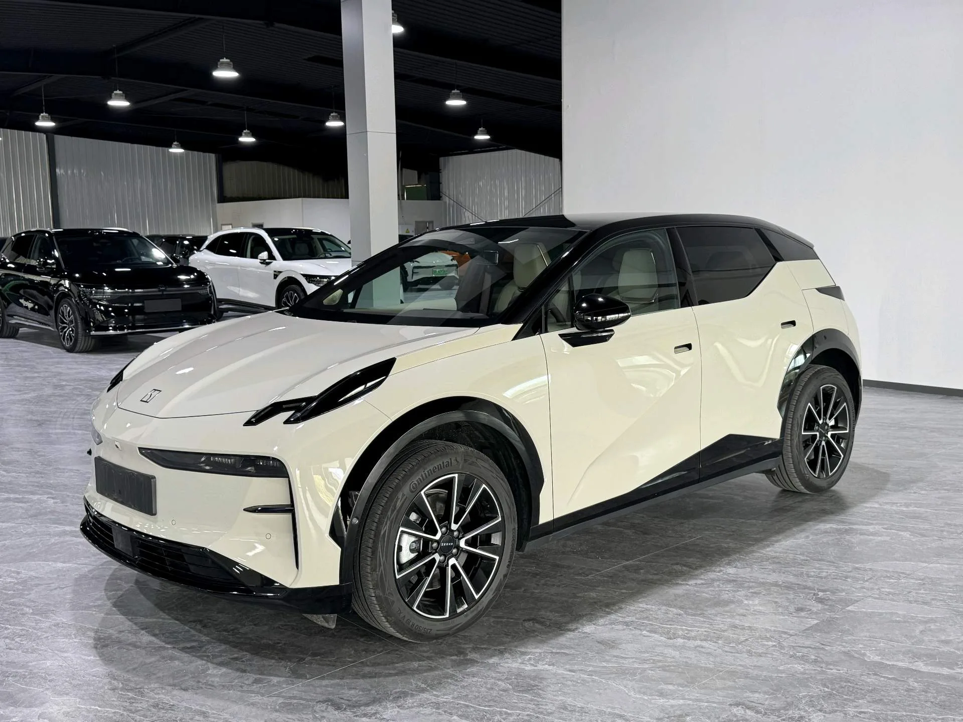 极氪 2025款 极氪X 五座四驱运动版 自动挡
