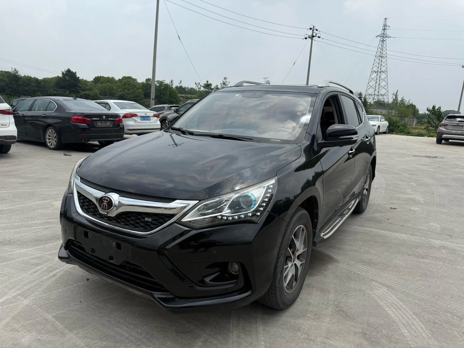 Song 2017 Model Year "Gai Shi" Upgraded Edition 1.5TID Automatic Elite