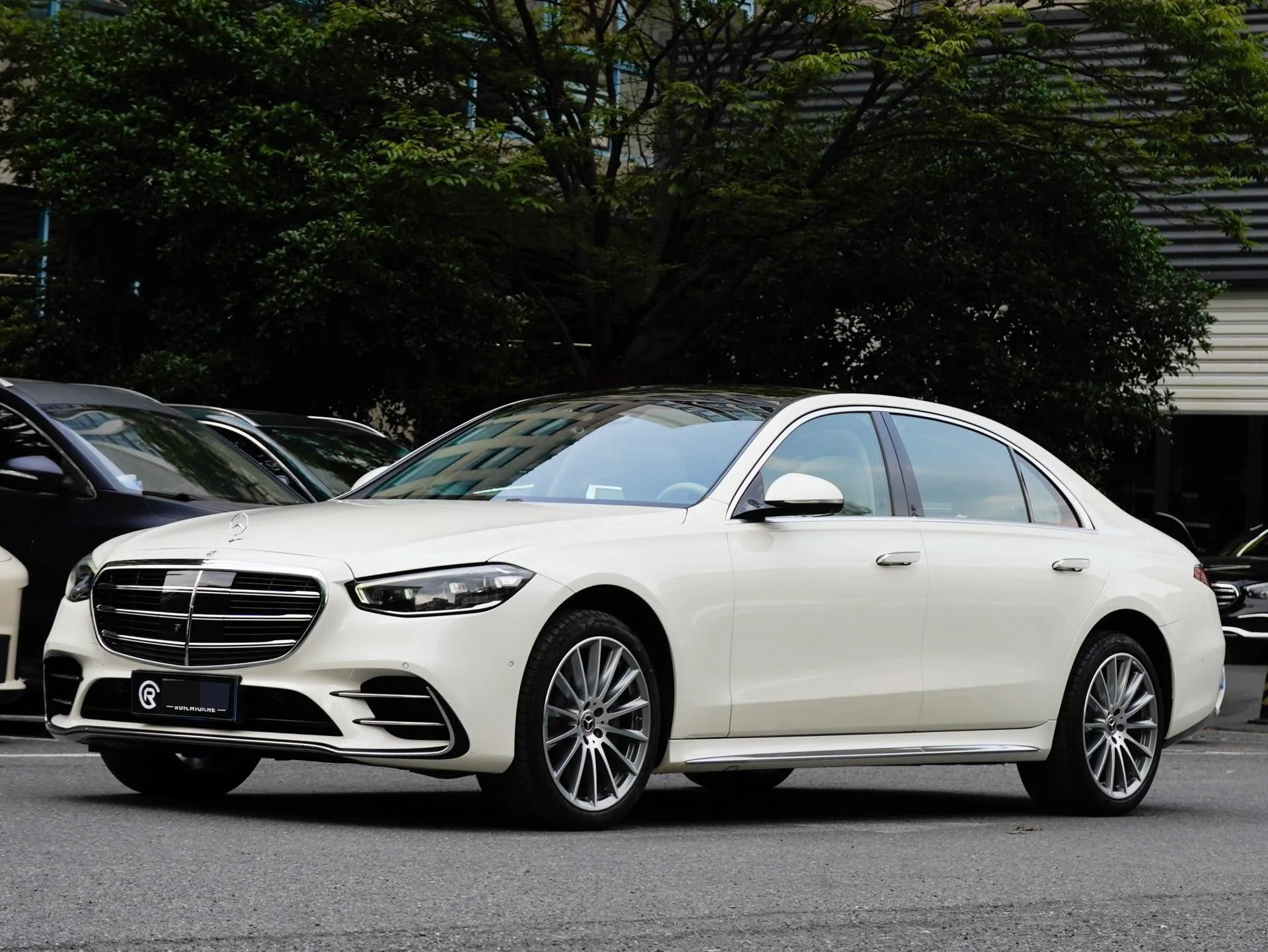 2022 Mercedes-Benz S-Class S 450 L 4MATIC