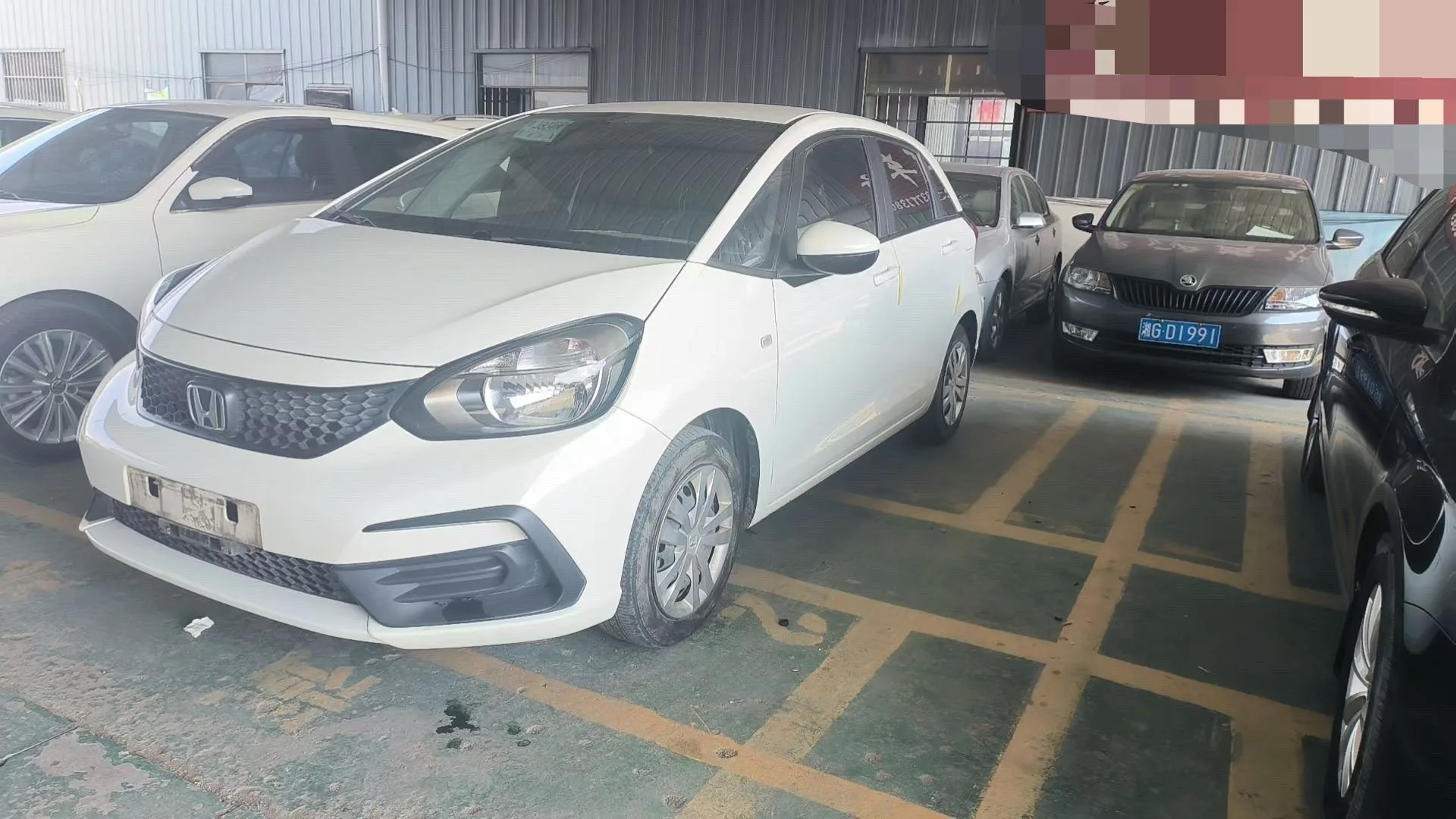 Honda Fit 2021 1.5L CVT Trend Edition