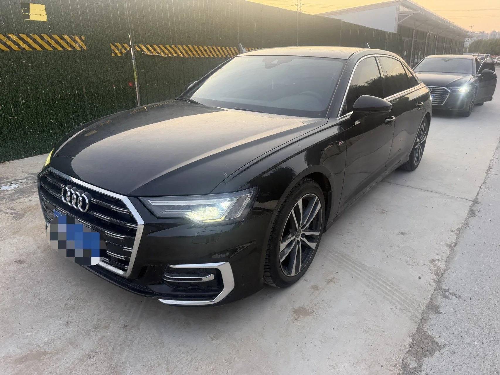 Audi A6L 2021 40 TFSI Luxury Dynamic