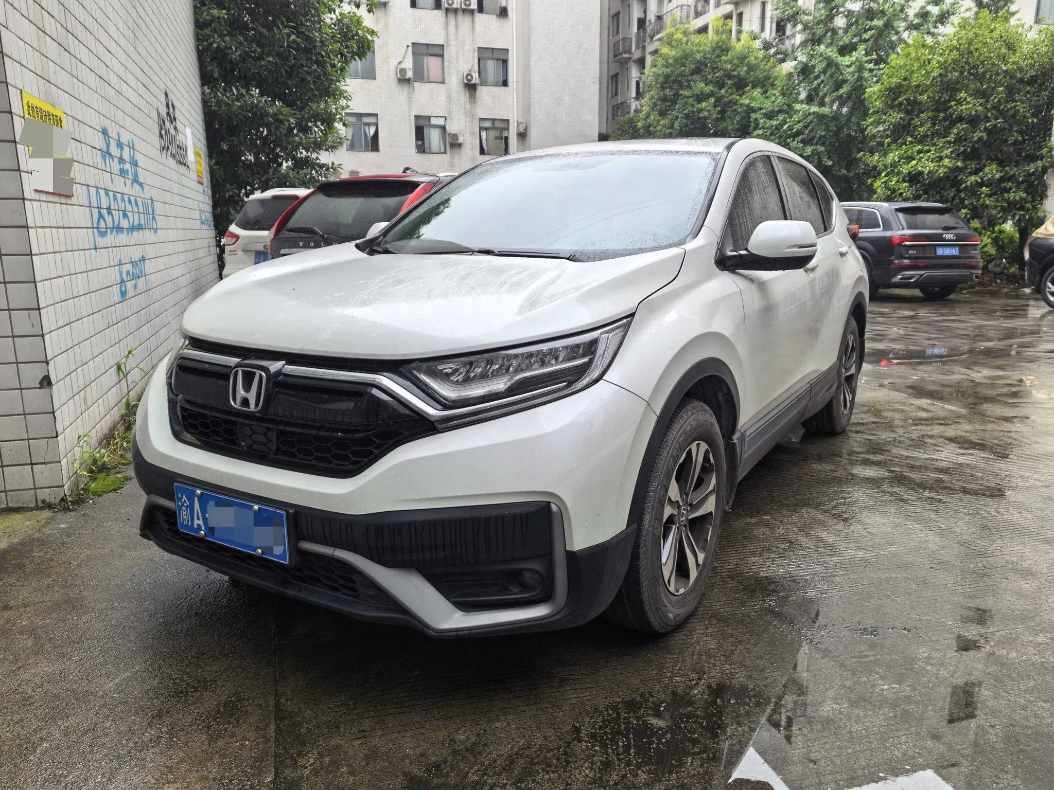 Honda CR-V 2021 240TURBO CVT 2WD Comfort Edition