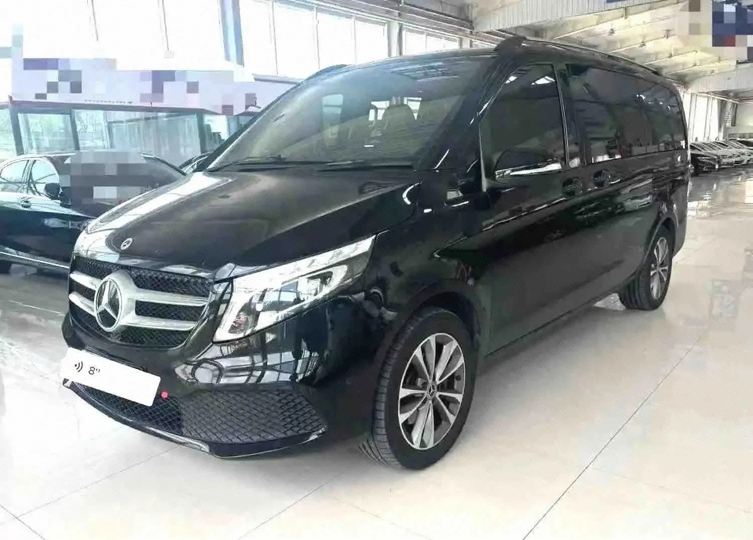 Mercedes-Benz V-Class 2022 V 260 2.0T Navigator Edition Automatic