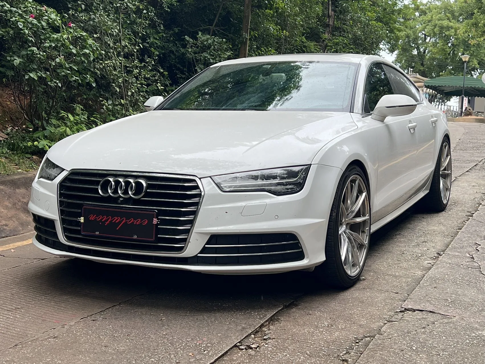Audi A7 2017 40 TFSI Progressive